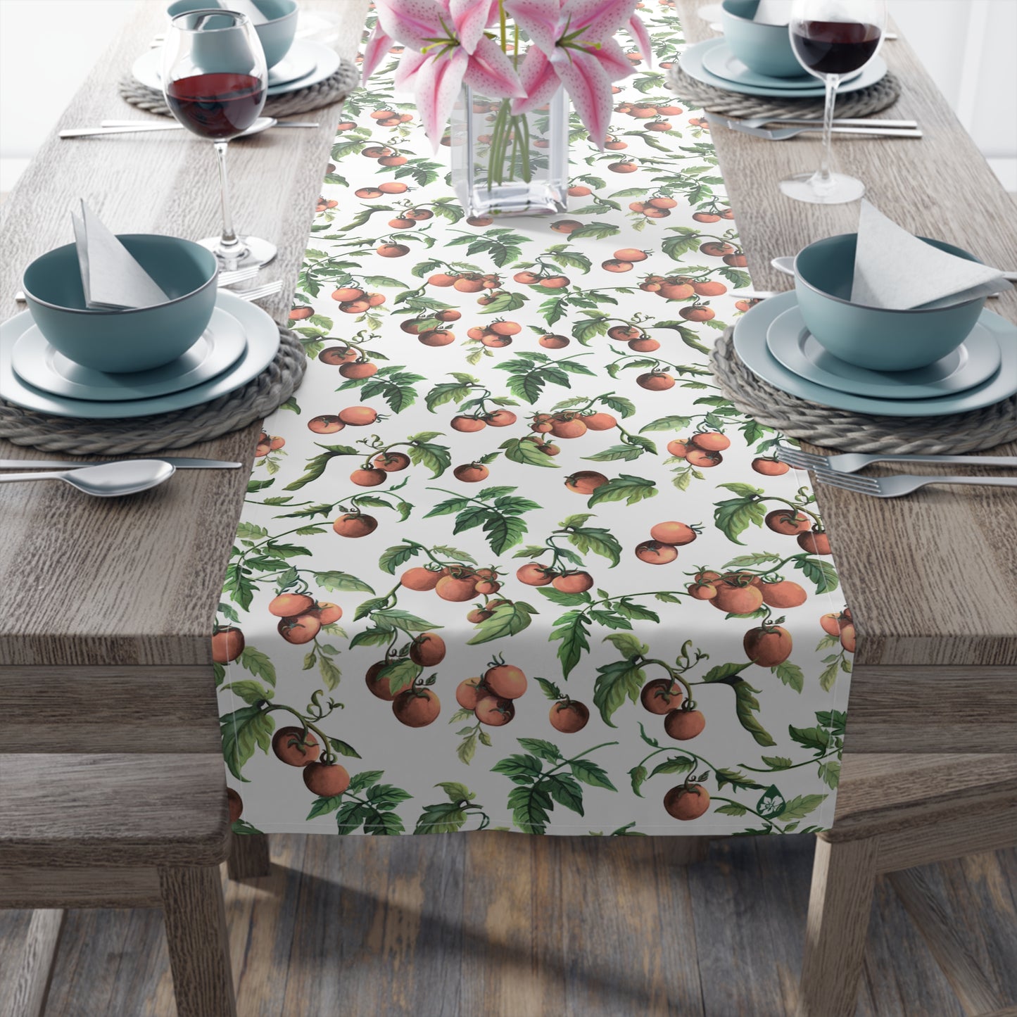 Tomato Tomato Table Runner