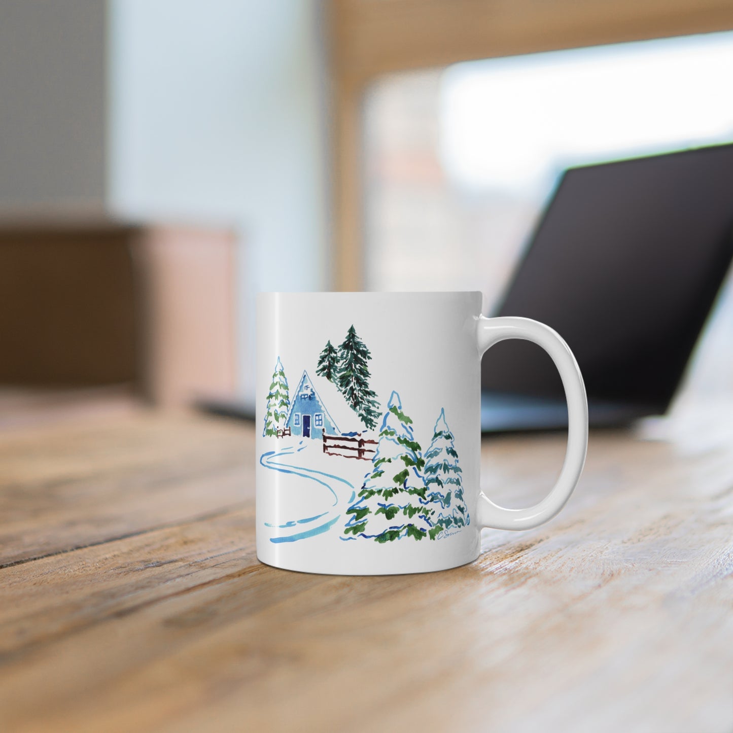 Ski Chalet 11oz Mug
