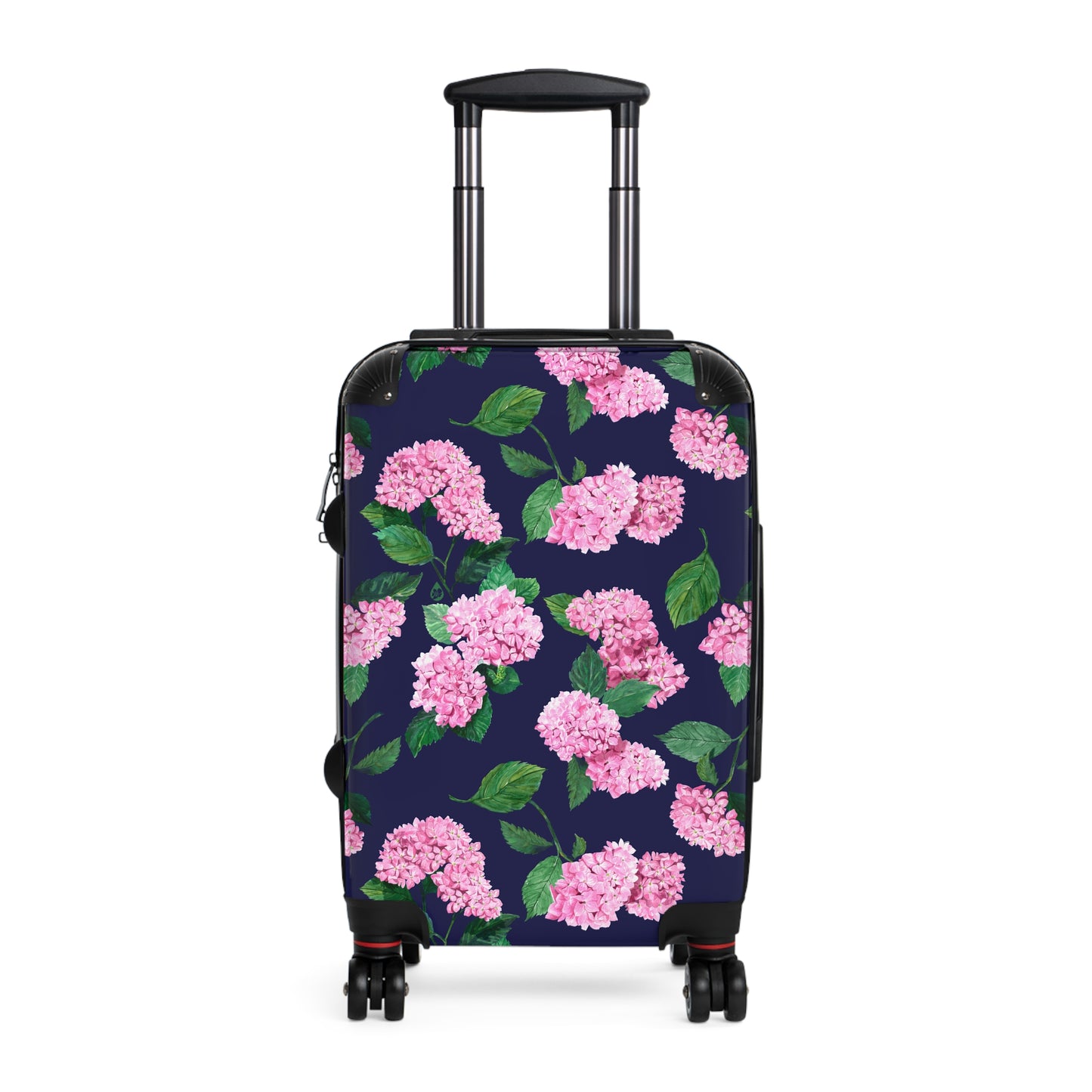 Something Blue Hydrangea Suitcase