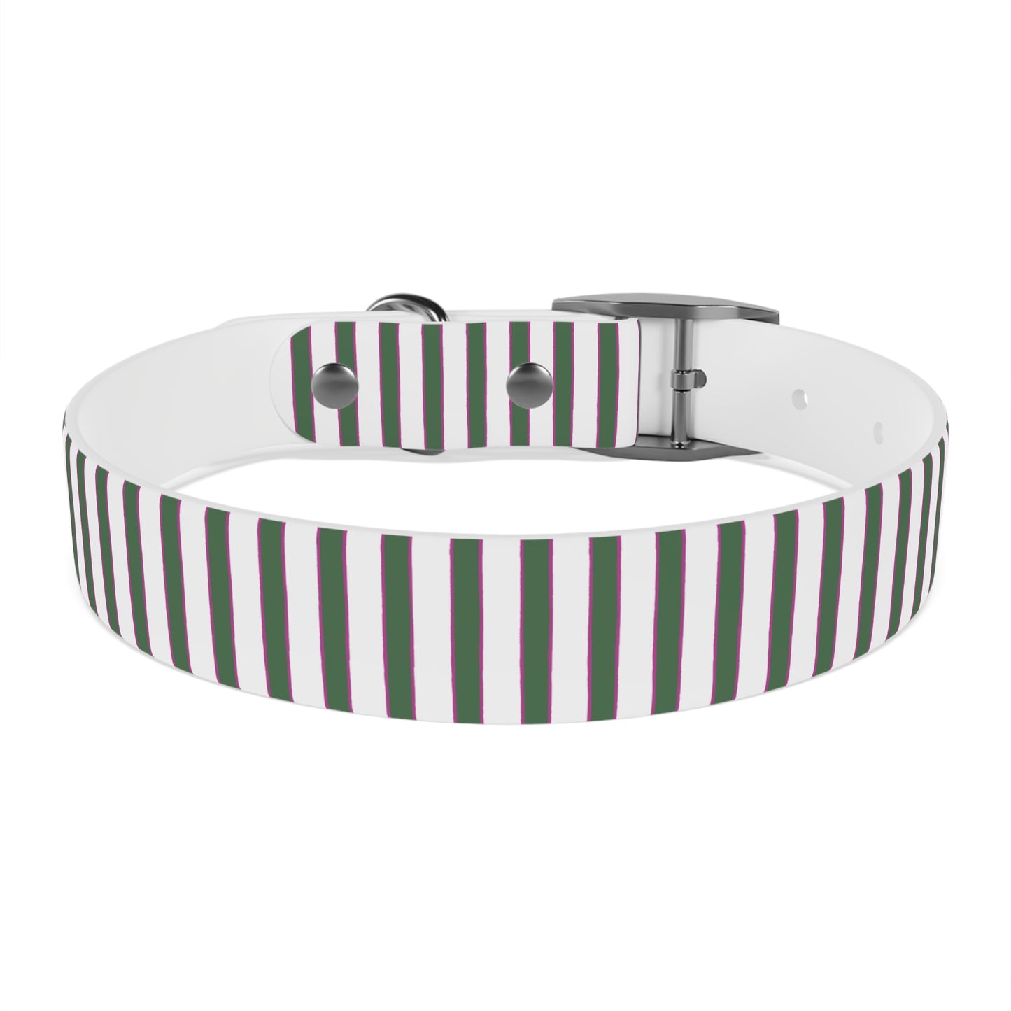Prep Stripe Dog Collar