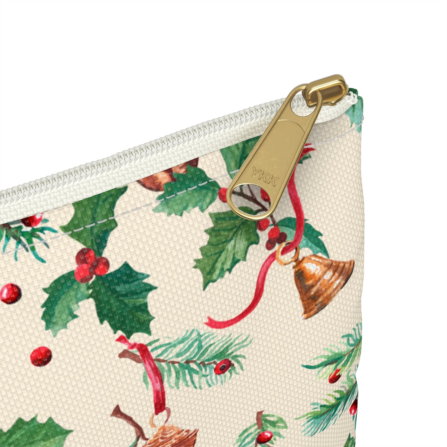 Winter Berries Zip Pouch