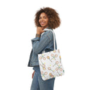 Match Point Canvas Tote Bag