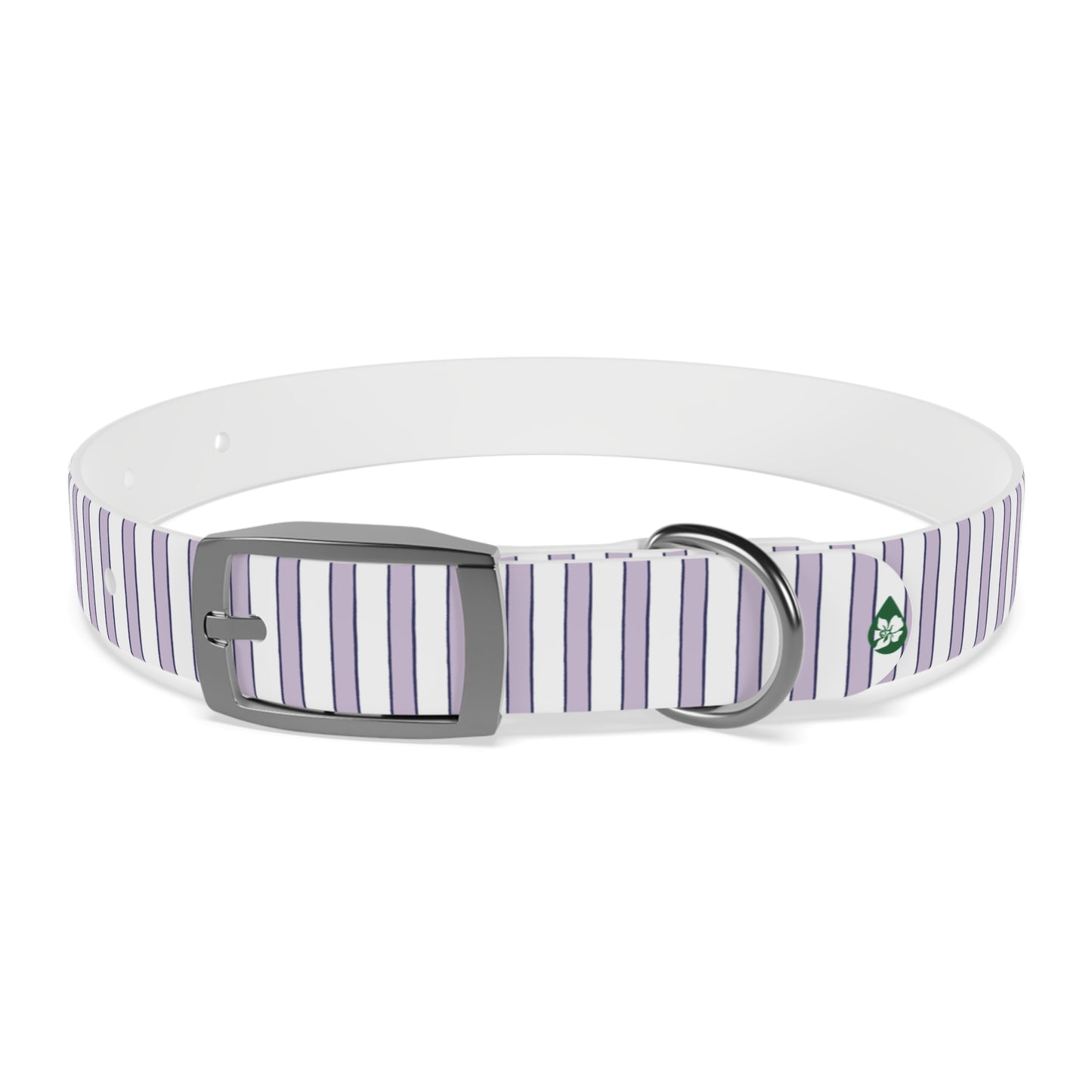 Prep Stripe Dog Collar