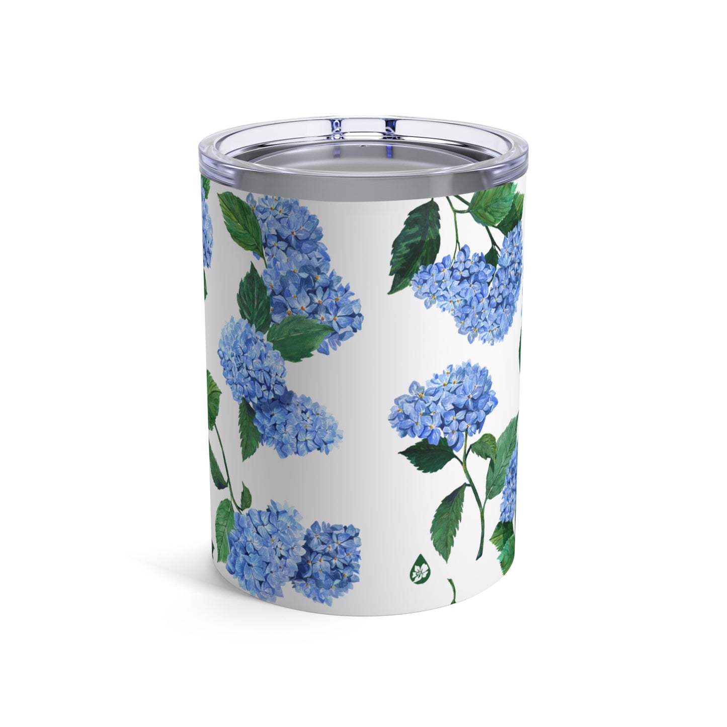 Something Blue Hydrangea Tumbler 10oz
