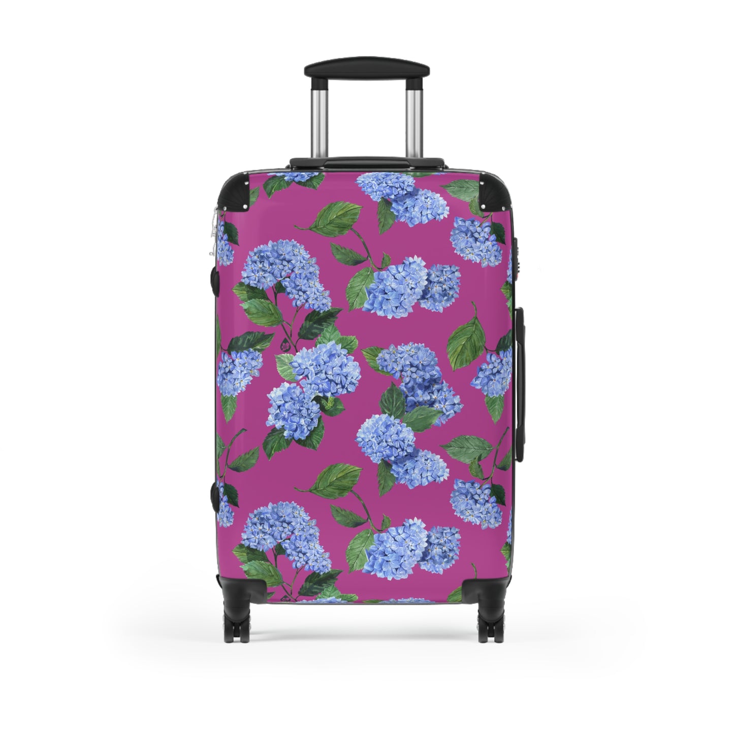 Something Blue Hydrangea Suitcase