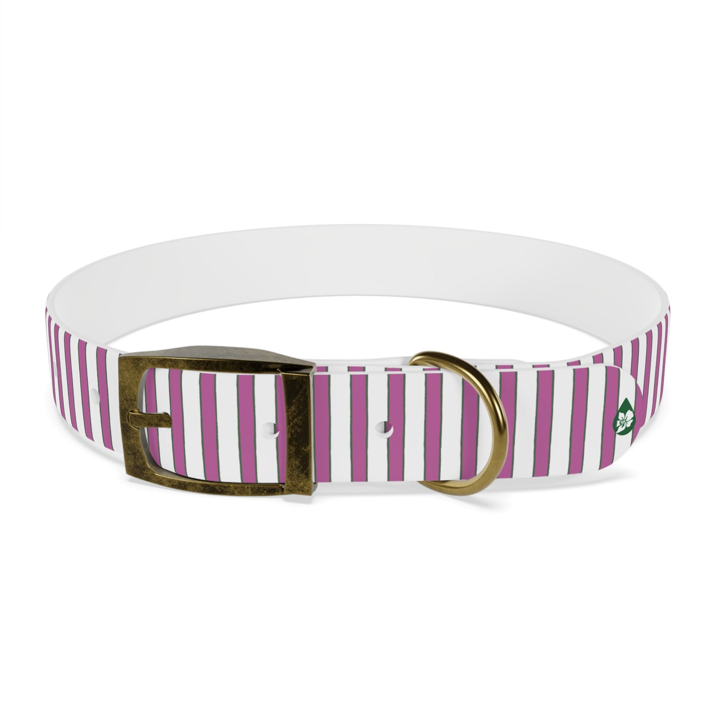 Prep Stripe Dog Collar