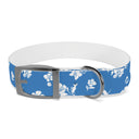 Inky Floral Dog Collar