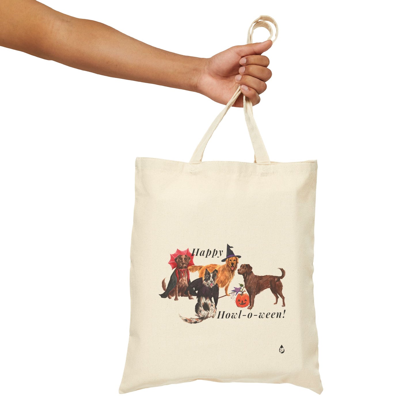 Howl-O-Ween Tote Bag