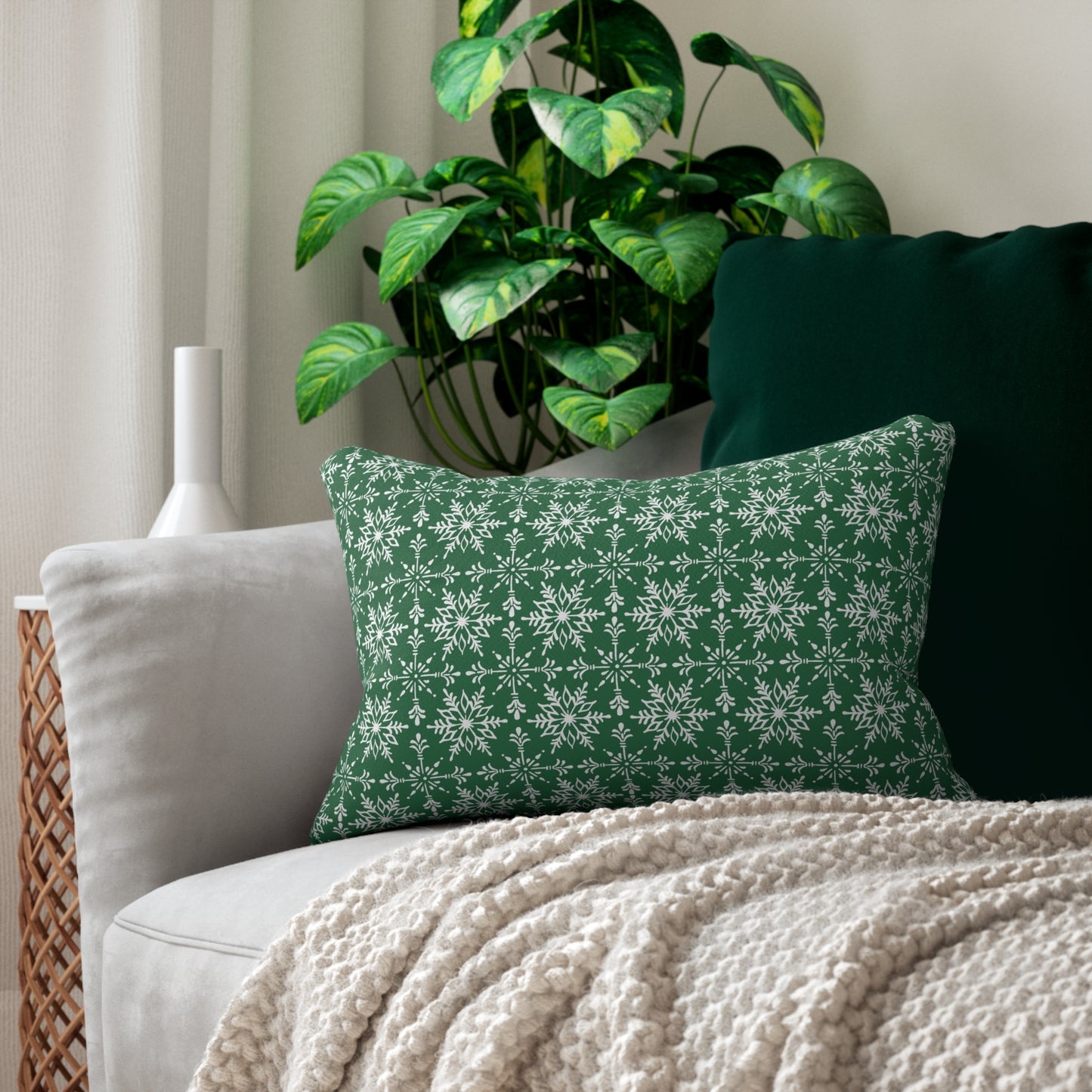 Cold Snap Lumbar Pillow