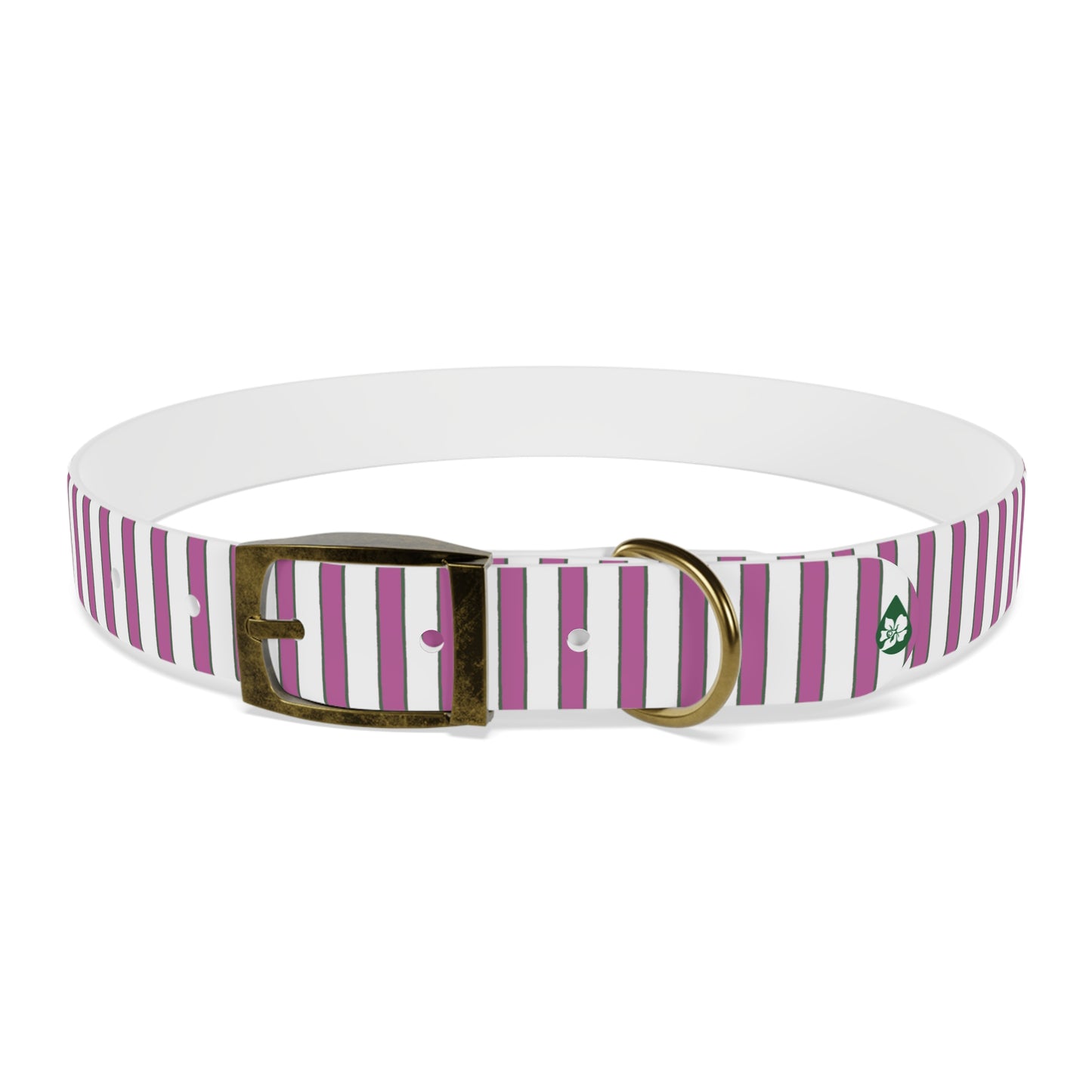 Prep Stripe Dog Collar