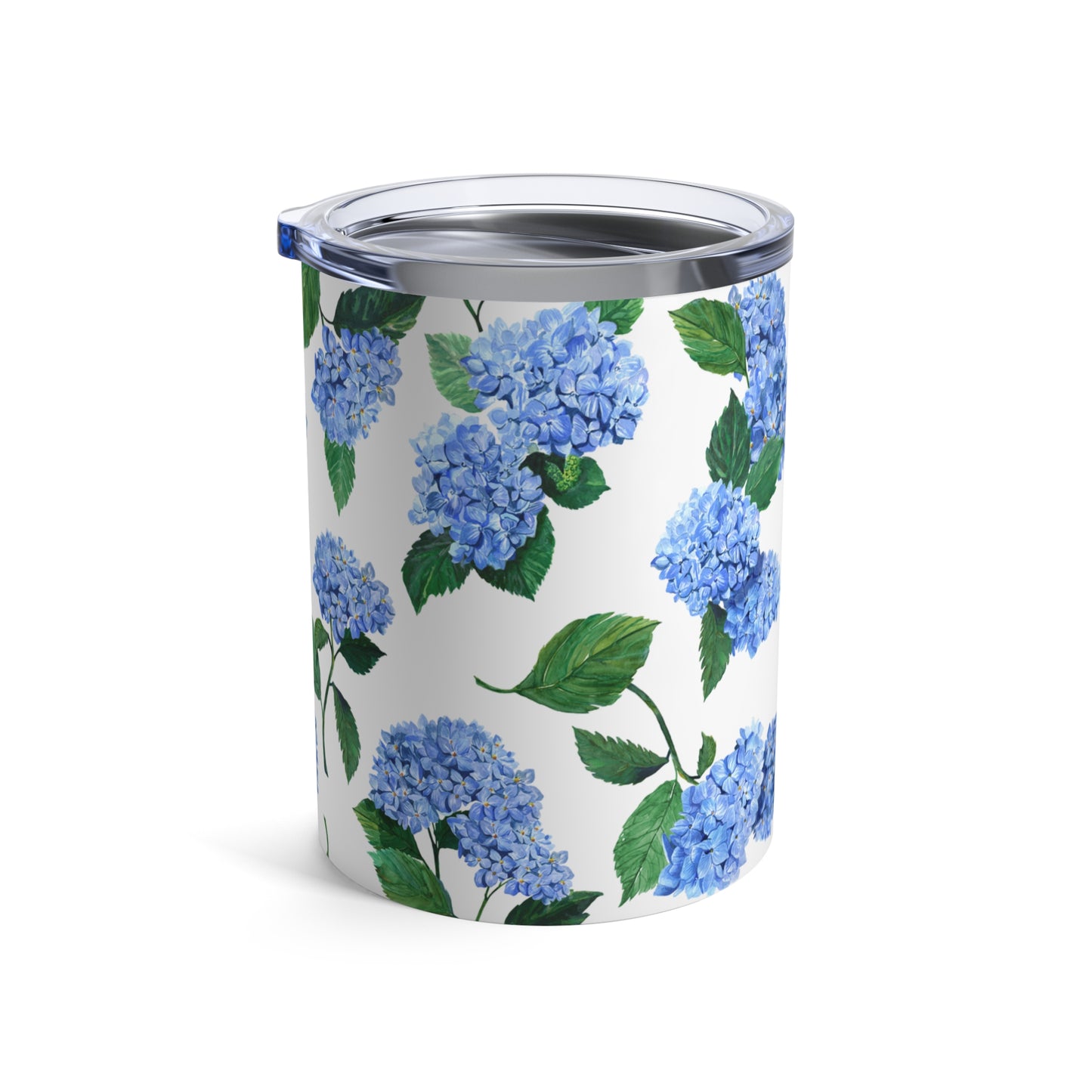 Something Blue Hydrangea Tumbler 10oz