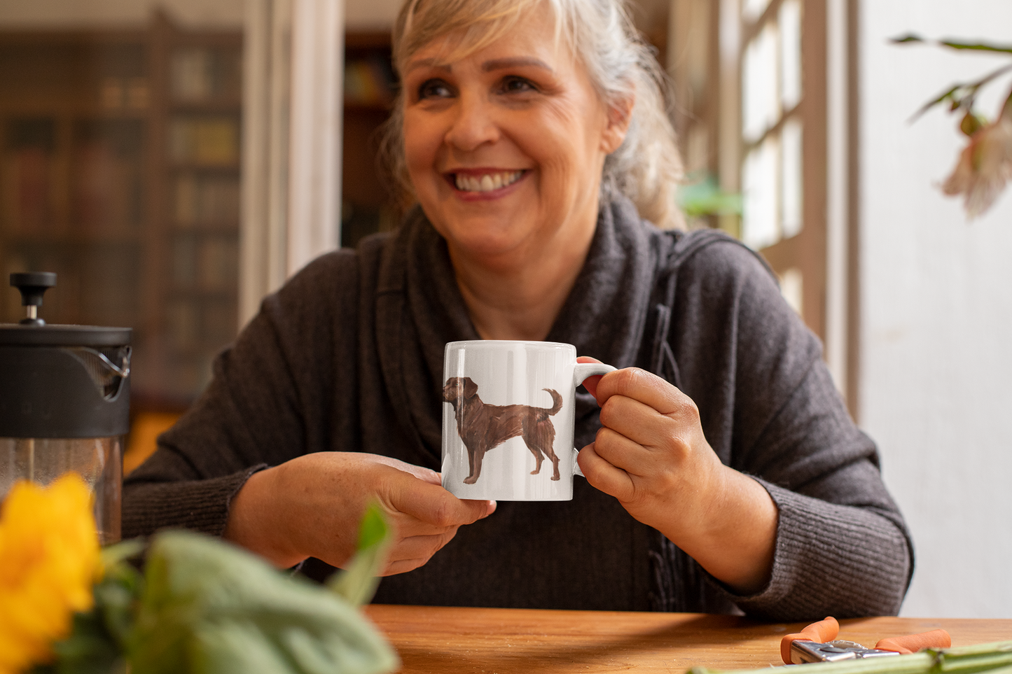 Good Dog Lab Mug