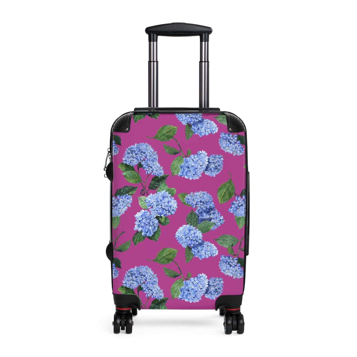 Something Blue Hydrangea Suitcase
