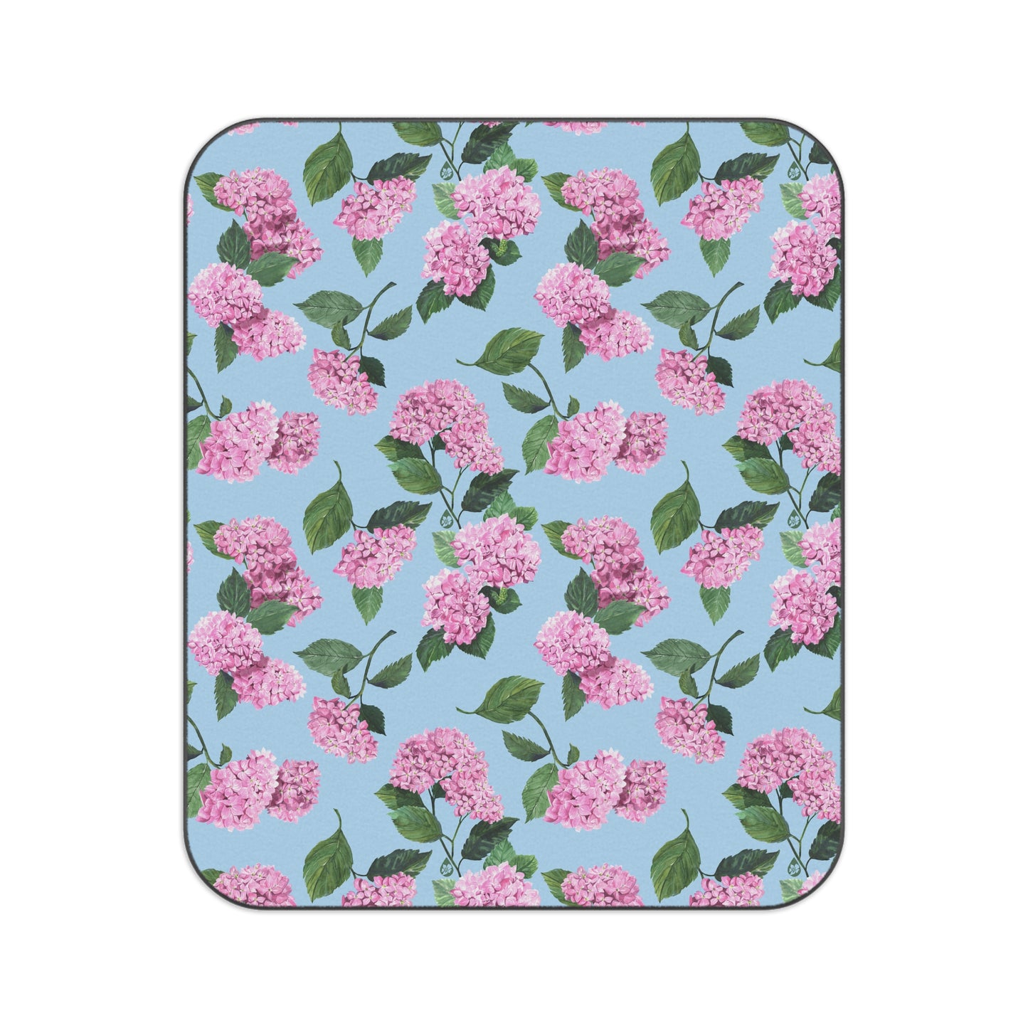 Hydrangea Picnic Blanket