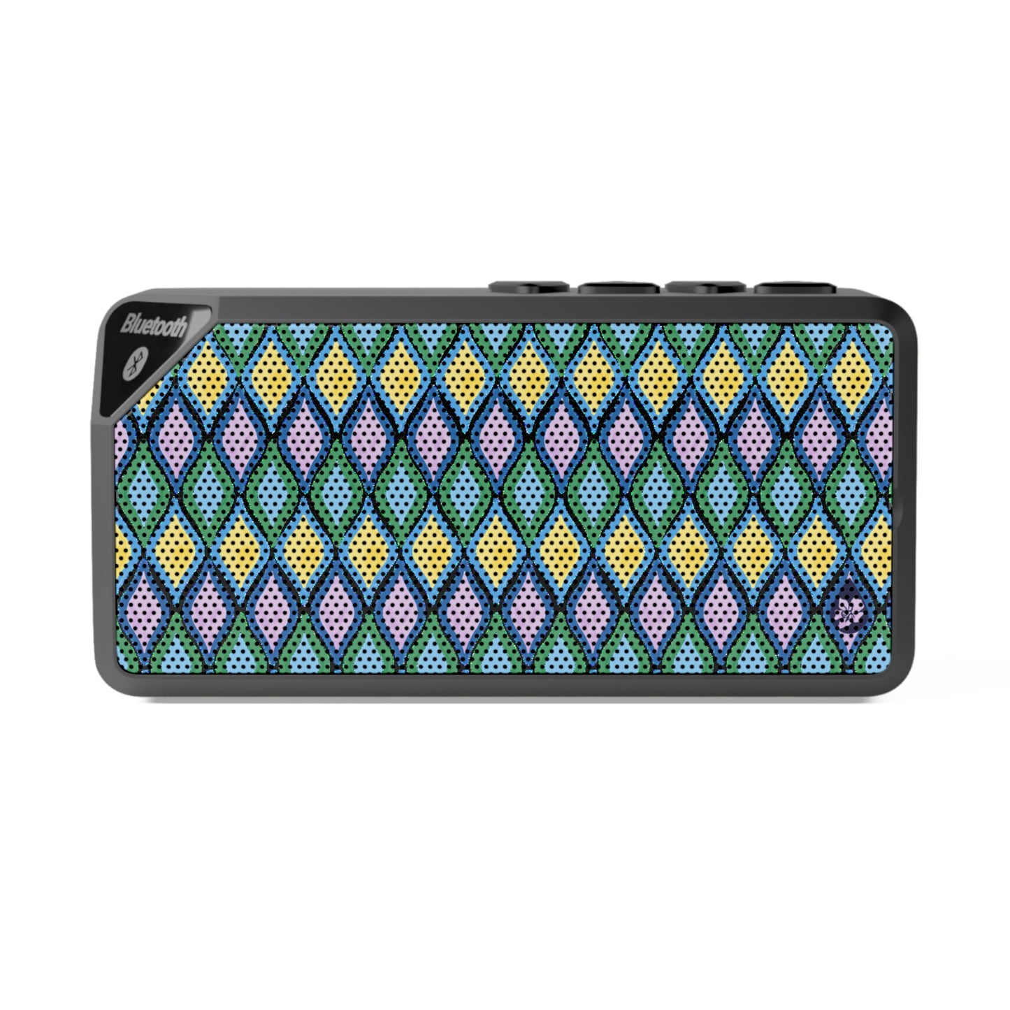 Painted Geo Bluetooth Speaker