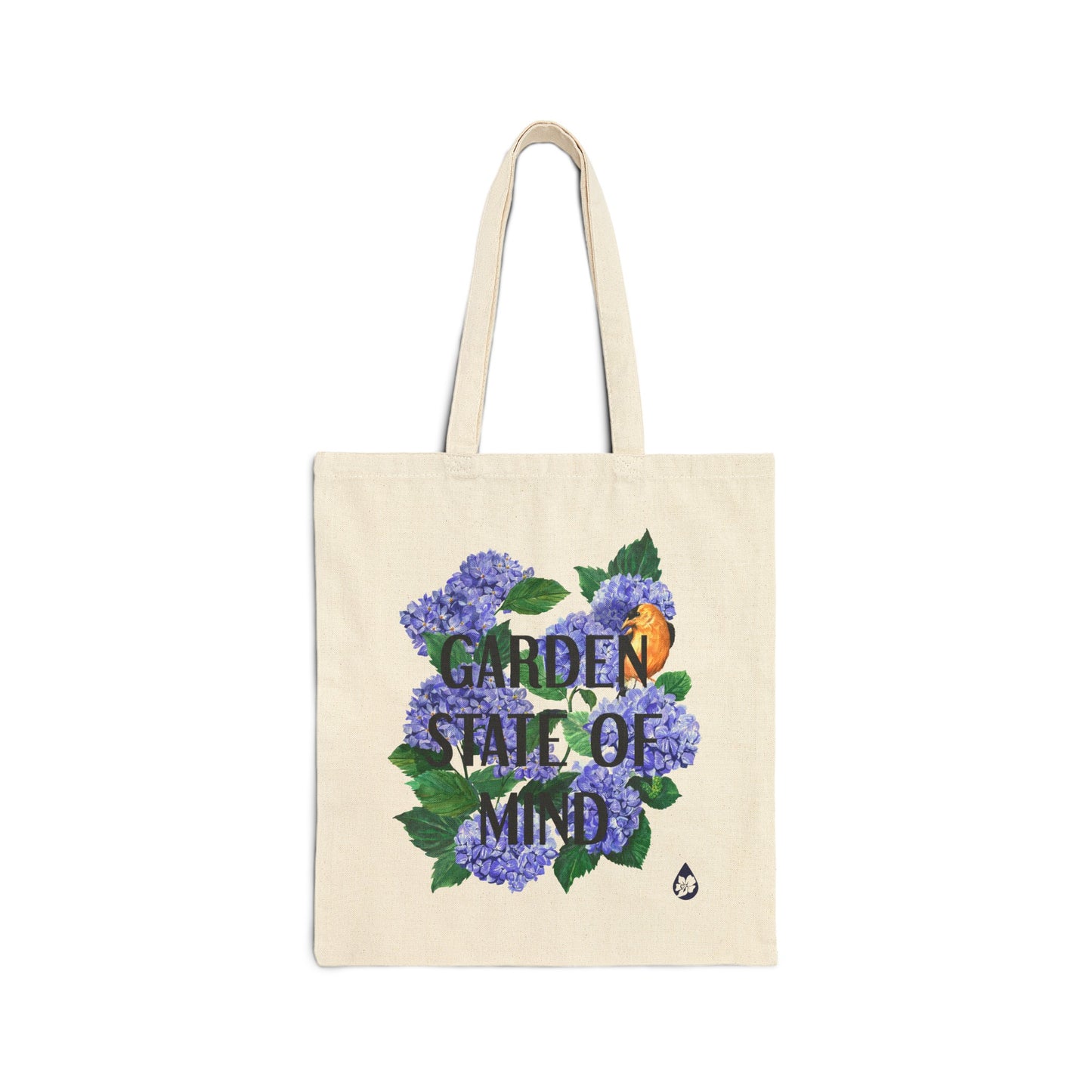 'Garden State of Mind' Canvas Tote Bag