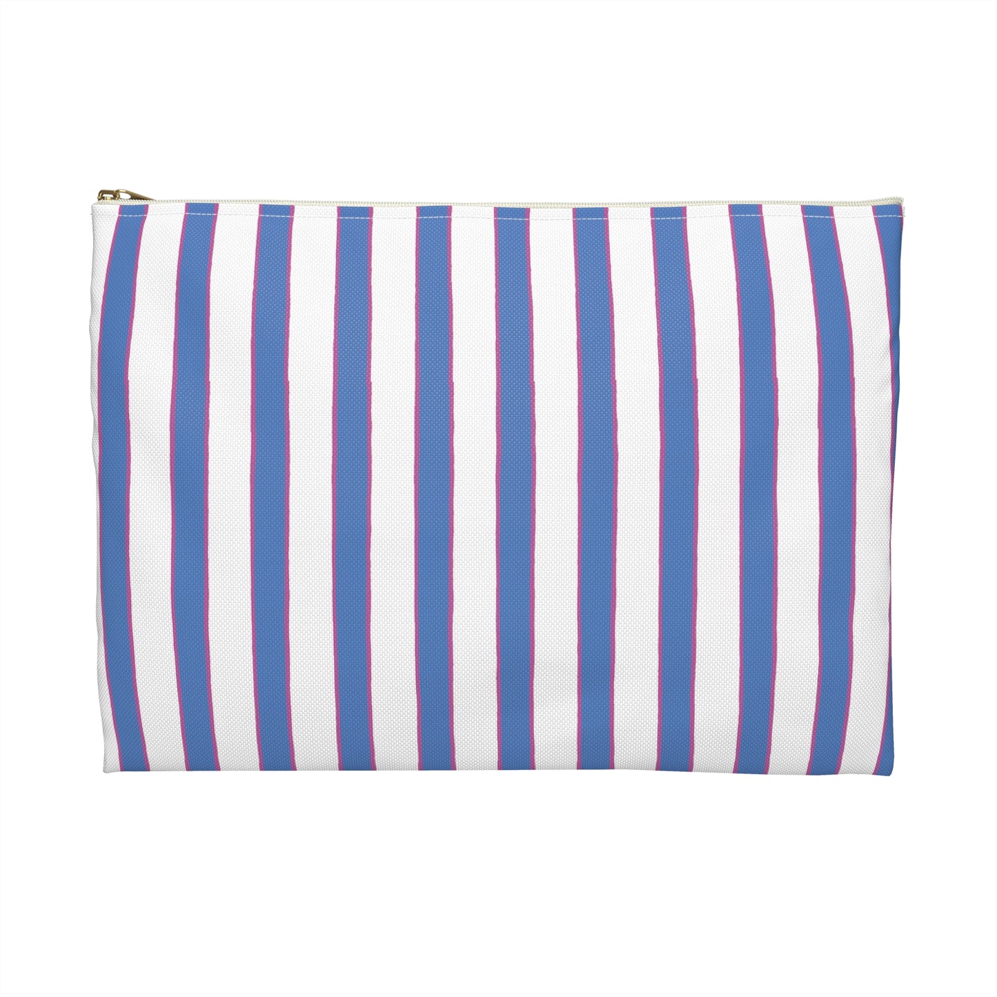 Prep Stripe Zip Pouch