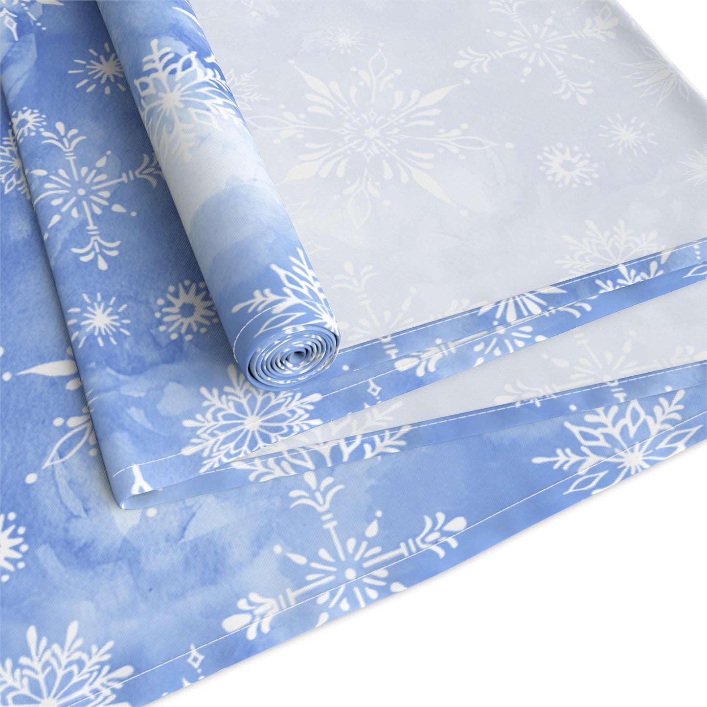 Freeze The Day Table Runner
