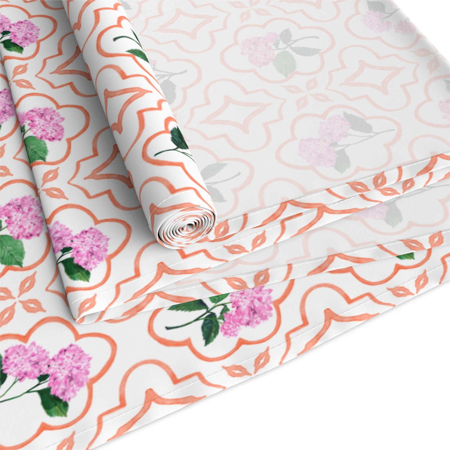 Garden Trellis Table Runner