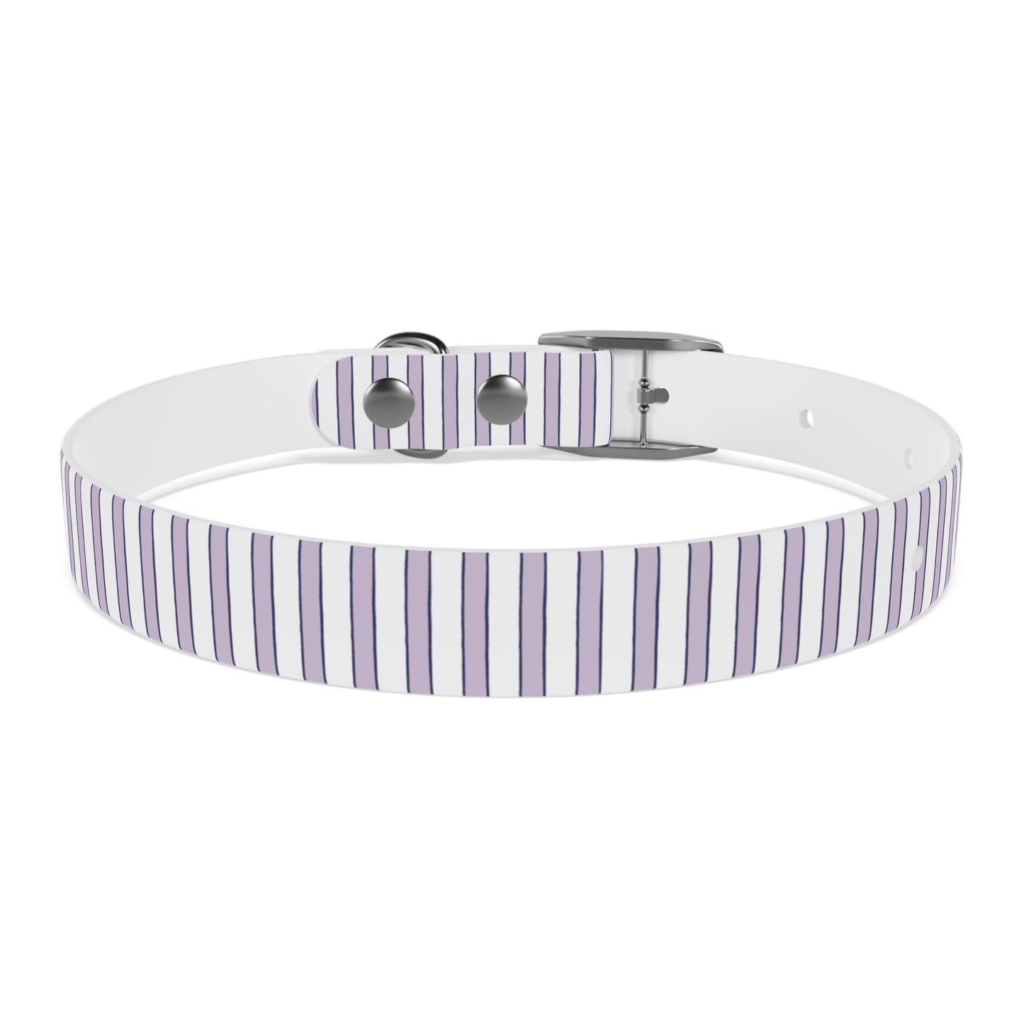Prep Stripe Dog Collar