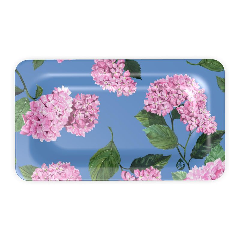 Hydrangea Accent Dish