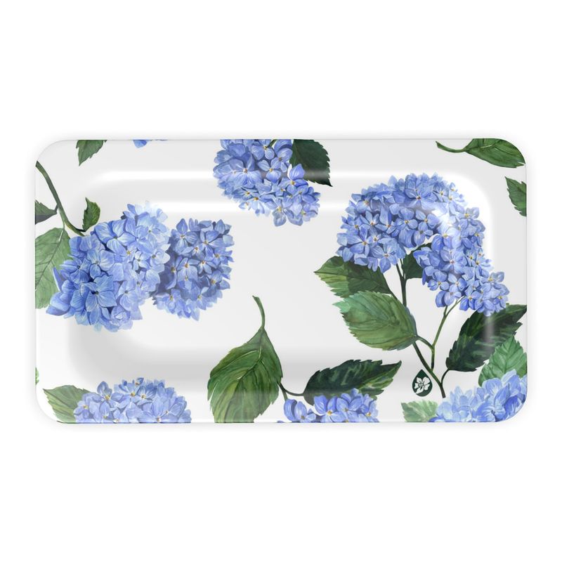 Hydrangea Accent Dish