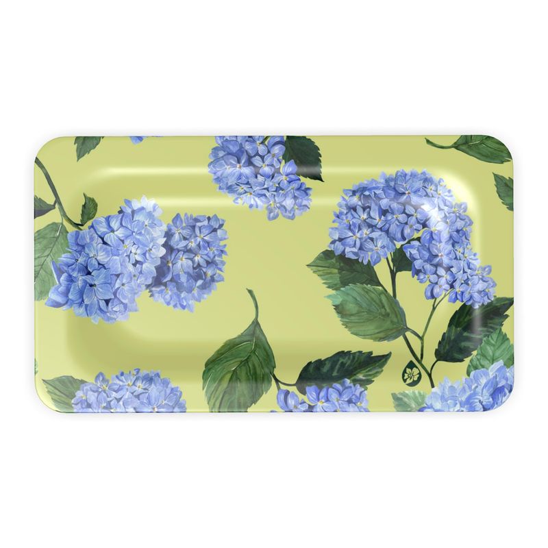 Hydrangea Accent Dish