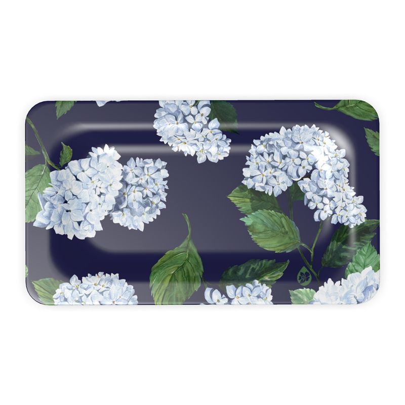 Hydrangea Accent Dish
