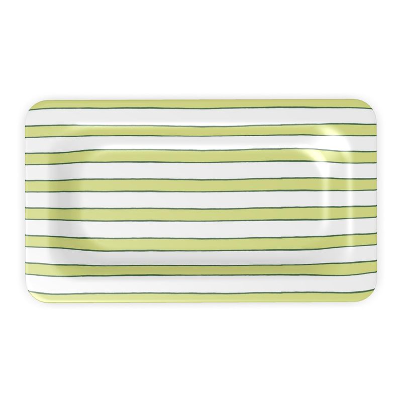 Prep Stripe Accent Dish