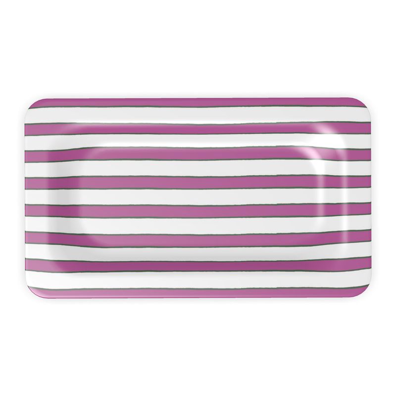 Prep Stripe Accent Dish
