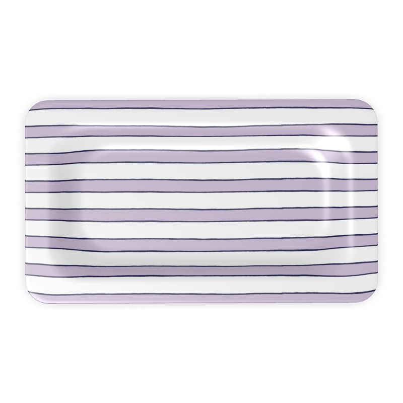 Prep Stripe Accent Dish
