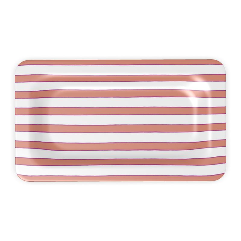 Prep Stripe Accent Dish