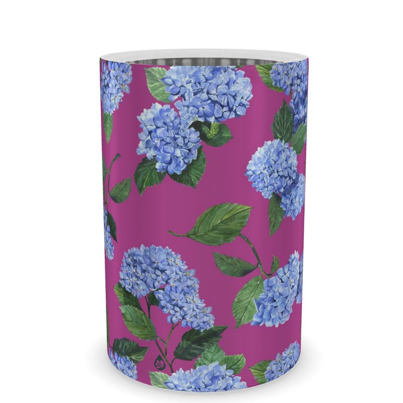 Hydrangea Wine Bottle Chiller