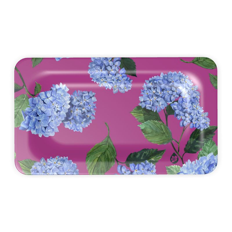 Hydrangea Accent Dish