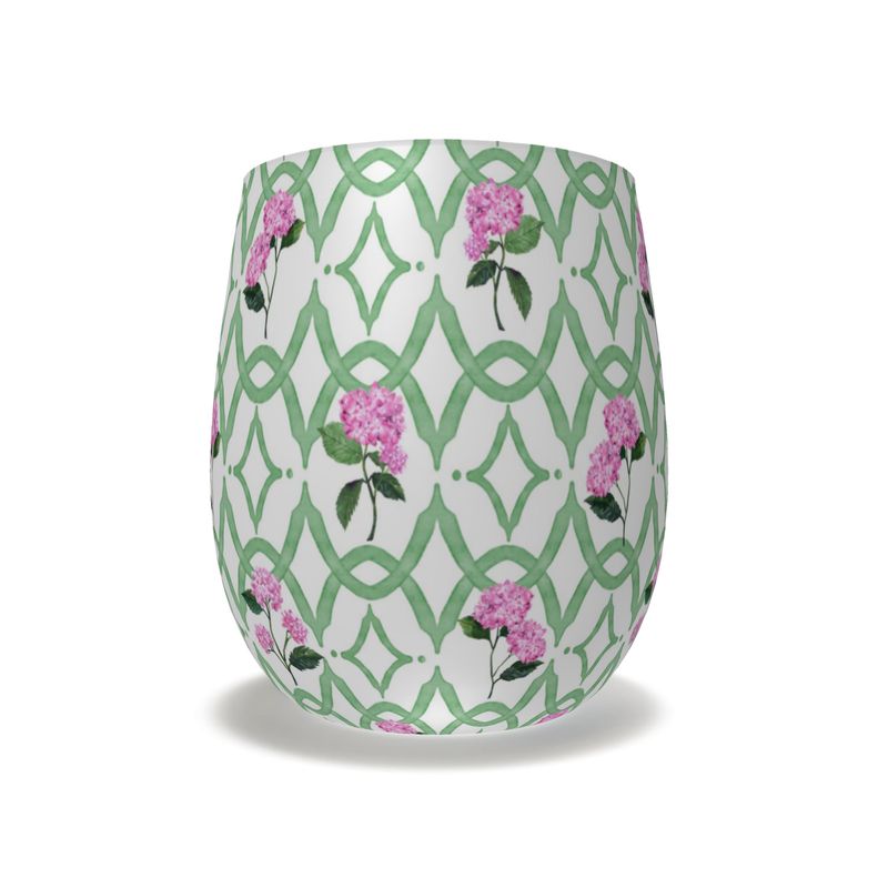 Botanical Trellis Wine Glass