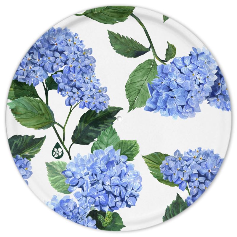 Top Tier of Something Blue Cake Stand