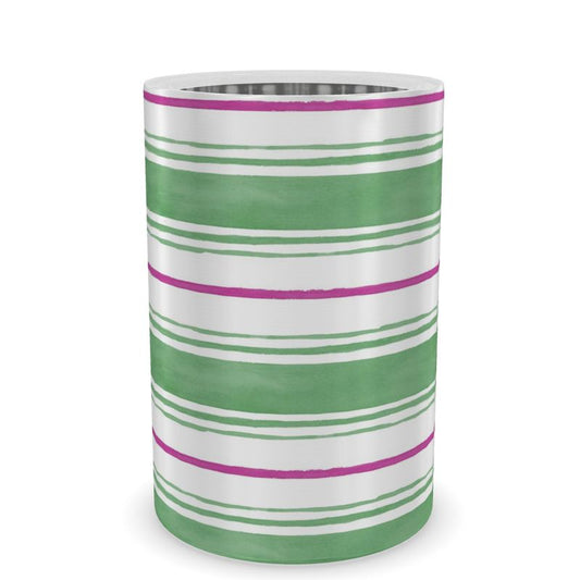 Painterly Stripe Wine Chiller