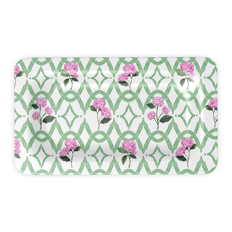 Botanical Trellis Accent Dish