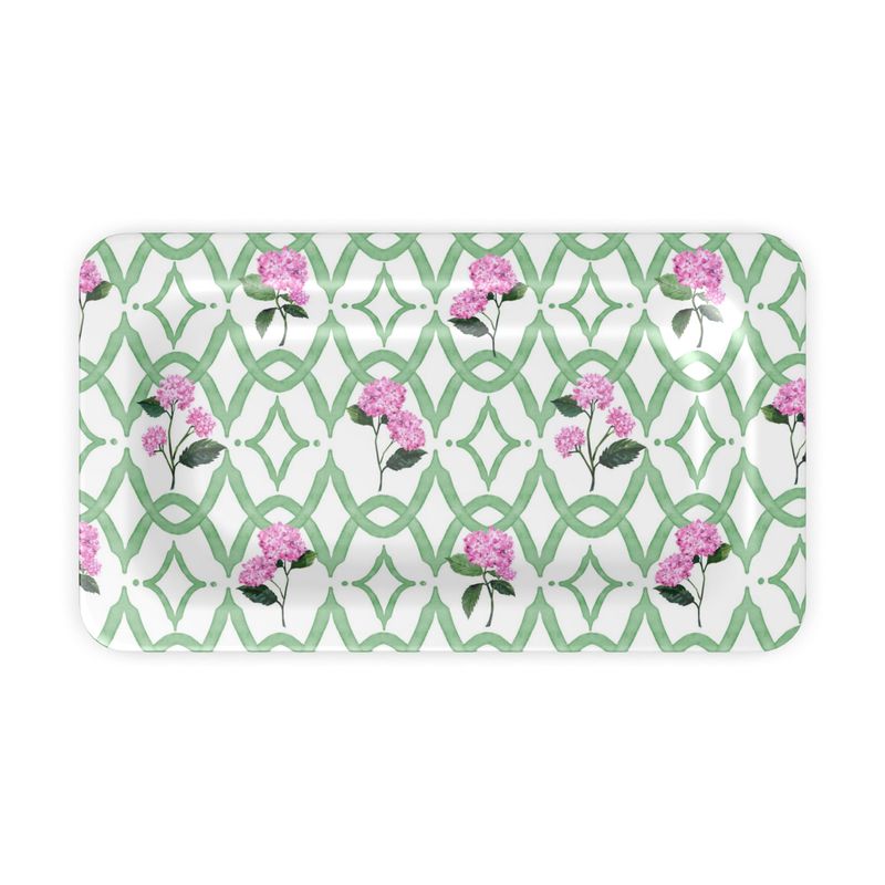 Botanical Trellis Accent Dish