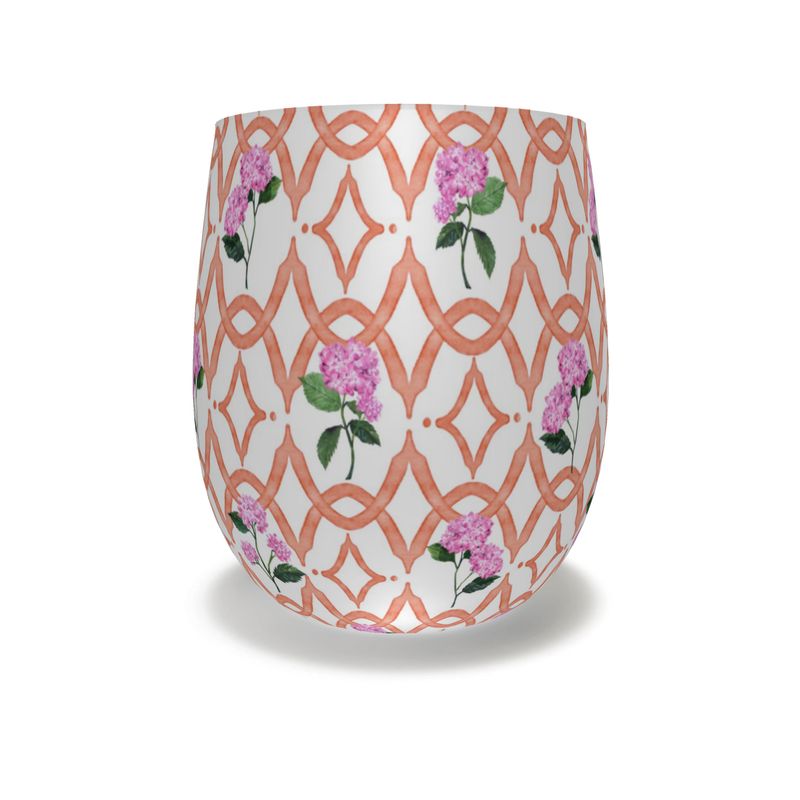 Botanical Trellis Wine Glass