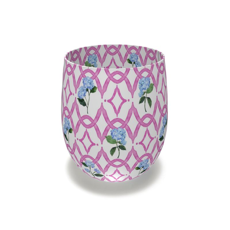 Botanical Trellis Wine Glass