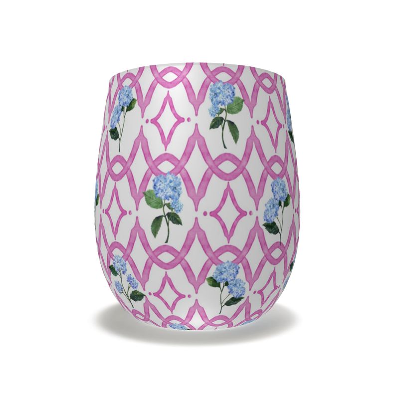 Botanical Trellis Wine Glass