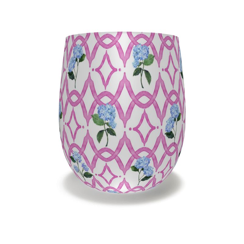 Botanical Trellis Wine Glass