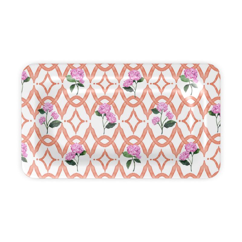 Botanical Trellis Accent Dish