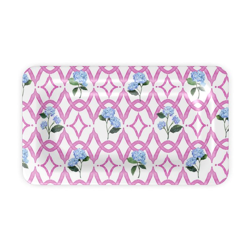 Botanical Trellis Accent Dish