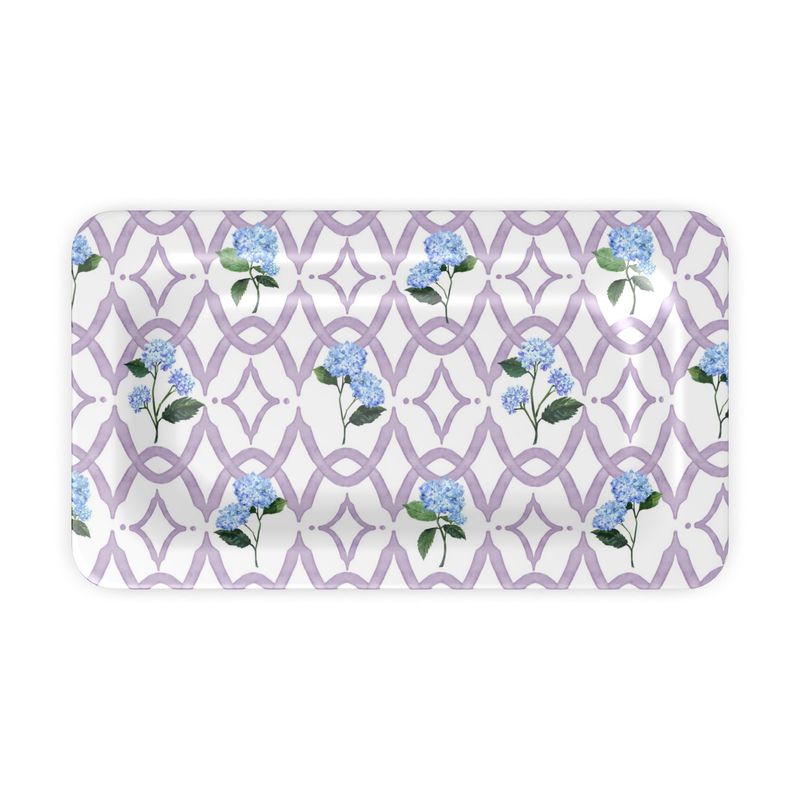 Botanical Trellis Accent Dish