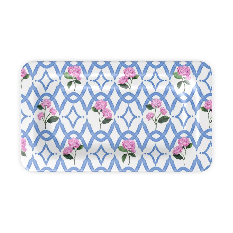 Botanical Trellis Accent Dish
