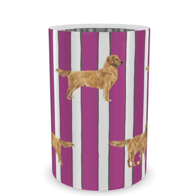 Good Dog Prep Stripe Wine Chiller