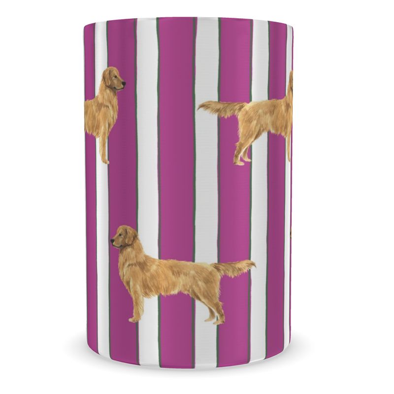 Good Dog Prep Stripe Wine Chiller