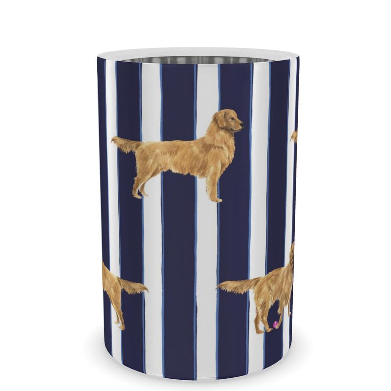 Good Dog Prep Stripe Wine Chiller